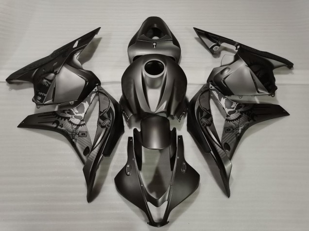 Matt Schwarzes Sonderdesign 2009-2012 Honda CBR600RR Motorrad Verkleidung