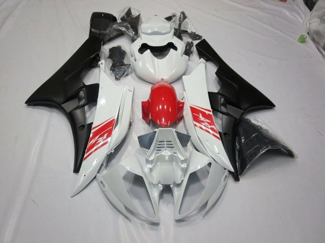 Matt Seiten 2006-2007 Yamaha R6 Motorrad Verkleidung Matt Seiten 2006-2007 Yamaha R6 Motorrad Verkleidung