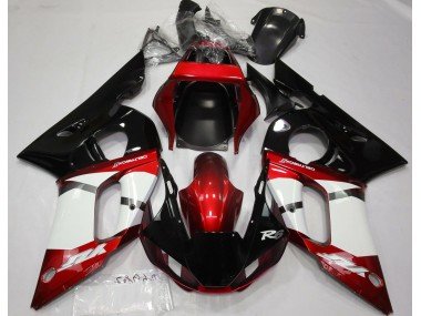 Metallic Rot 1998-2002 Yamaha R6 Motorrad Verkleidung