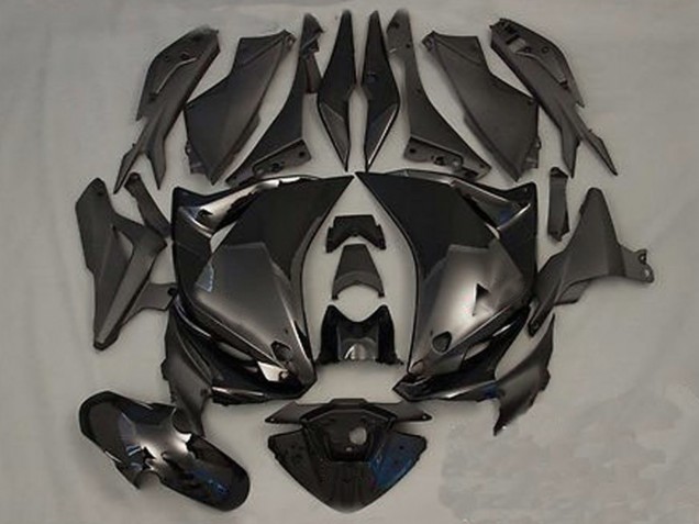 Modernes Schwarz 2011-2014 Honda CBR250RR Motorrad Verkleidung