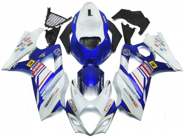 Motul Custom Stil 2007-2008 Suzuki GSXR 1000 Motorrad Verkleidung Motul Custom Stil 2007-2008 Suzuki GSXR 1000 Motorrad Verkleidung