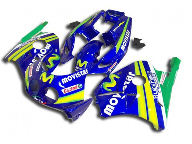 Movistar 1990-1998 Honda CBR250RR Motorrad Verkleidung