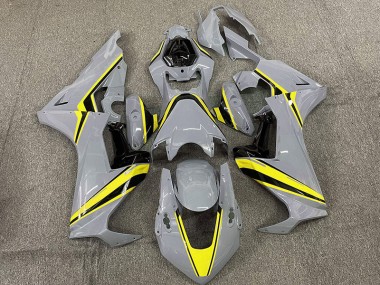 Nardo Mit Gelben Streifen 2017-2023 Honda CBR1000RR Motorrad Verkleidung