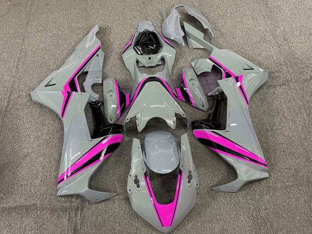 Nardo Mit Rosa Streifen 2017-2023 Honda CBR1000RR Motorrad Verkleidung