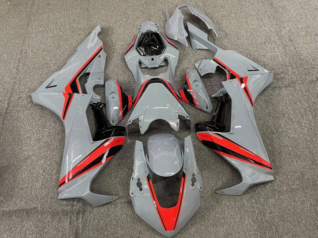 Nardo Mit Roten Streifen 2017-2023 Honda CBR1000RR Motorrad Verkleidung