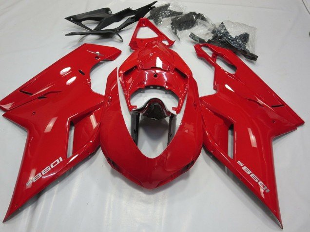 OEM Stil Glanz Rot 2007-2014 Ducati 848 1098 1198 Motorrad Verkleidung OEM Stil Glanz Rot 2007-2014 Ducati 848 1098 1198 Motorrad Verkleidung