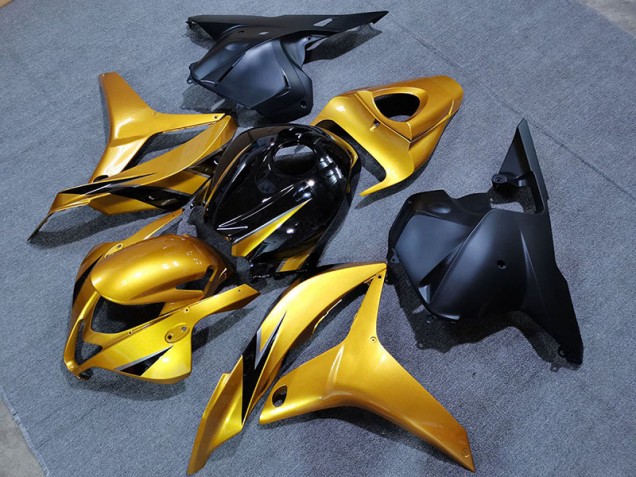 OEM Stil Gold 2009-2012 Honda CBR600RR Motorrad Verkleidung