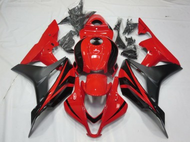 OEM Stil Rot 2007-2008 Honda CBR600RR Motorrad Verkleidung