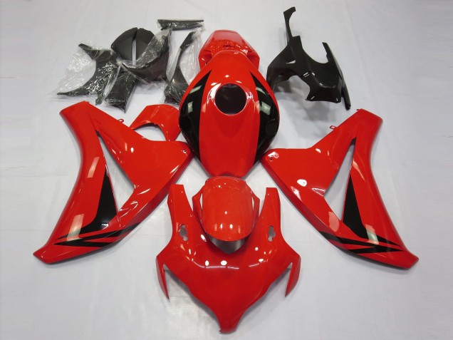 OEM Stil Rot 2008-2011 Honda CBR1000RR Motorrad Verkleidung