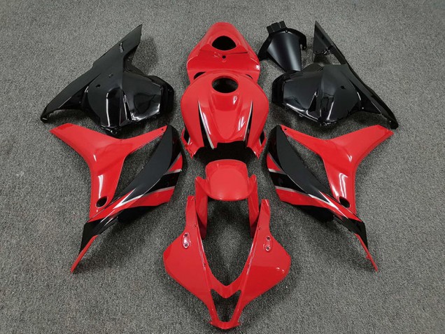 OEM Stil Rot & Schwarz 2009-2012 Honda CBR600RR Motorrad Verkleidung