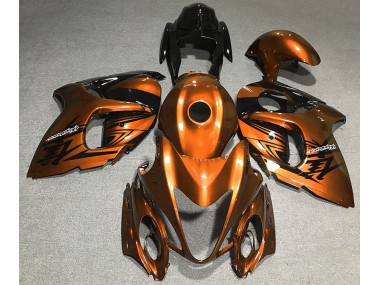 Orange Glänzend 2008-2020 Suzuki GSXR 1300 Motorrad Verkleidung
