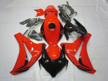 Orange Rot 2008-2011 Honda CBR1000RR Motorrad Verkleidung