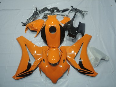 Orange & Schwarz 2008-2011 Honda CBR1000RR Motorrad Verkleidung