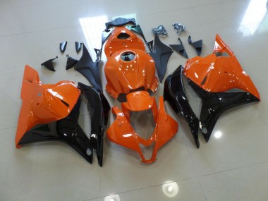 Orange & Schwarz 2009-2012 Honda CBR600RR Motorrad Verkleidung