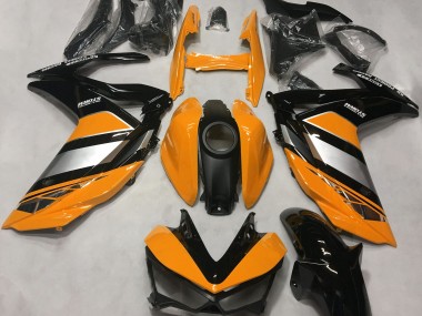 Orange Yamalube 2015-2018 Yamaha R3 Motorrad Verkleidung