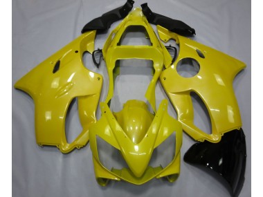 Perlgelb 2001-2003 Honda CBR600 F4i Motorrad Verkleidung