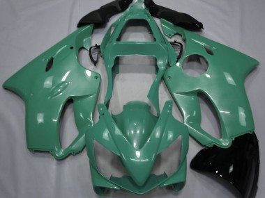 Perlgrün 2001-2003 Honda CBR600 F4i Motorrad Verkleidung