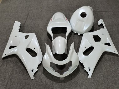 Perlweiss 2001-2003 Suzuki GSXR 600-750 Motorrad Verkleidung