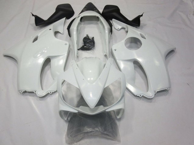 Perlweiss 2004-2007 Honda CBR600 F4i Motorrad Verkleidung