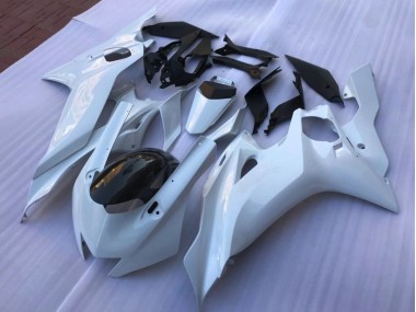Perlweiss 2017-2021 Yamaha R6 Motorrad Verkleidung