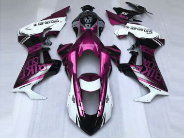 Pink & Weiß Custom 2017-2023 Honda CBR1000RR Motorrad Verkleidung