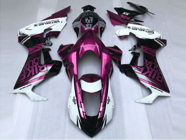 Pink & Weiß Custom 2017-2023 Honda CBR1000RR Motorrad Verkleidung