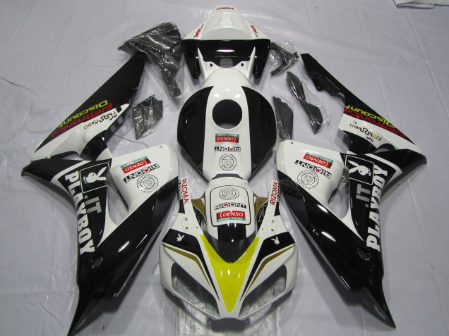 Playboy Stil 2 2006-2007 Honda CBR1000RR Motorrad Verkleidung