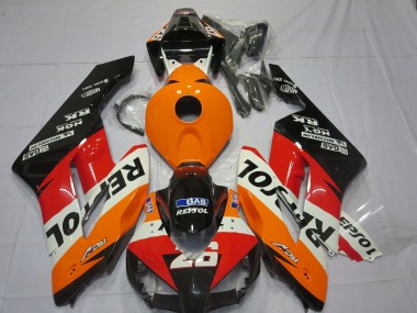 Repsol 26 2004-2005 Honda CBR1000RR Motorrad Verkleidung