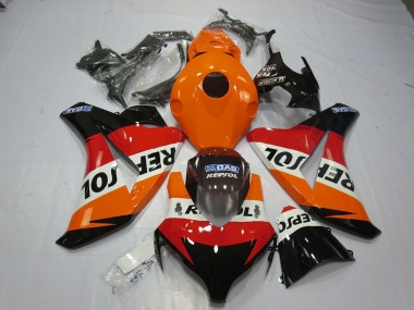 Repsol Gas 2008-2011 Honda CBR1000RR Motorrad Verkleidung