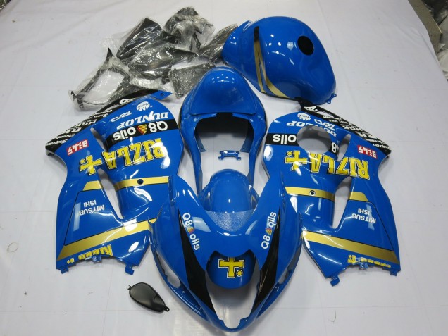 Rizla 1997-2007 Suzuki GSXR 1300 Motorrad Verkleidung