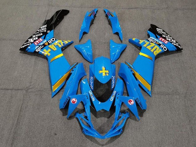 Rizla 2011-2024 Suzuki GSXR 600-750 Motorrad Verkleidung Rizla 2011-2024 Suzuki GSXR 600-750 Motorrad Verkleidung