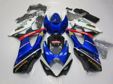Rockstar 2007-2008 Suzuki GSXR 1000 Motorrad Verkleidung