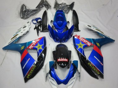 Rockstar 2009-2016 Suzuki GSXR 1000 Motorrad Verkleidung