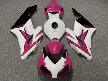 Rosa Weiß & Glanz Schwarz 2004-2005 Honda CBR1000RR Motorrad Verkleidung