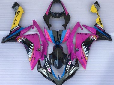 Rosa Hai 2007-2008 Yamaha R1 Motorrad Verkleidung