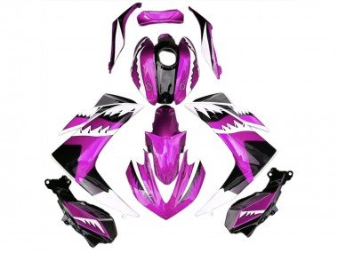 Rosa Hai 2015-2018 Yamaha R3 Motorrad Verkleidung