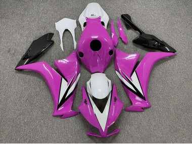 Rosa Mit Weiß 2012-2016 Honda CBR1000RR Motorrad Verkleidung
