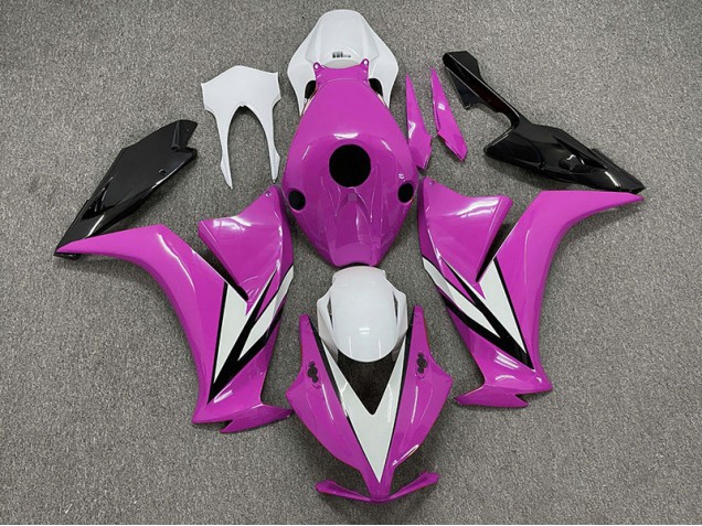 Rosa Mit Weiß 2012-2016 Honda CBR1000RR Motorrad Verkleidung