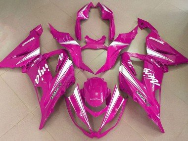 Rosa Ninja 2013-2018 Kawasaki ZX6R Motorrad Verkleidung