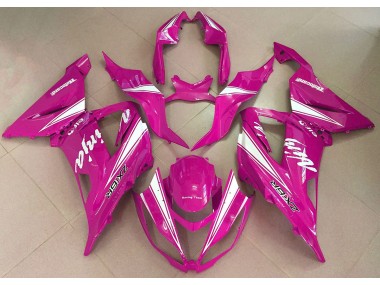 Rosa Ninja 2013-2018 Kawasaki ZX6R Motorrad Verkleidung