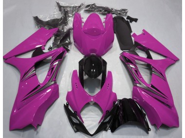 Rosa OEM Stil 2007-2008 Suzuki GSXR 1000 Motorrad Verkleidung