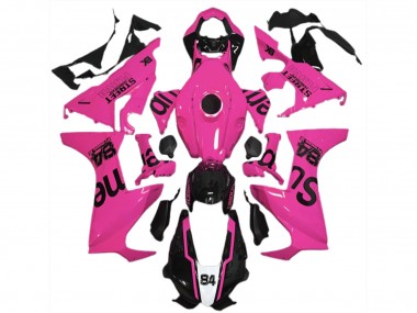 Rosa Street Flava 2017-2023 Honda CBR1000RR Motorrad Verkleidung