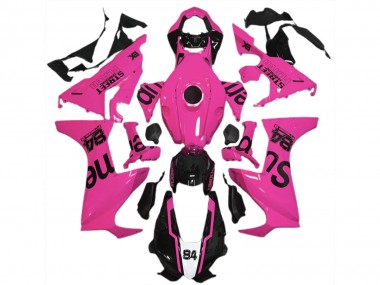 Rosa Street Flava 2017-2023 Honda CBR1000RR Motorrad Verkleidung