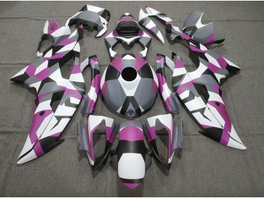 Rosa Tarnung Einfarbig 2008-2016 Yamaha R6 Motorrad Verkleidung