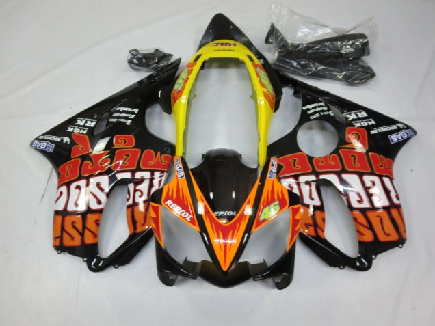 Rossi Design 2004-2007 Honda CBR600 F4i Motorrad Verkleidung