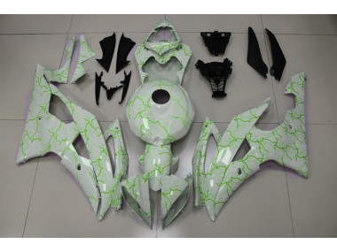 Rot Beleuchtung 2008-2016 Yamaha R6 Motorrad Verkleidung