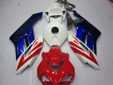 Rot & Blau 2004-2005 Honda CBR1000RR Motorrad Verkleidung