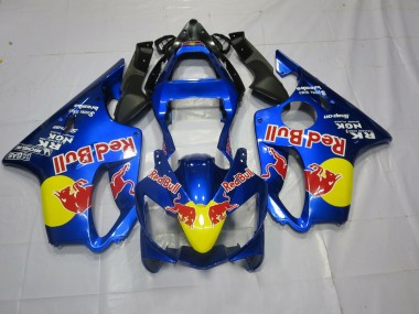 Rot Bull-Design 2001-2003 Honda CBR600 F4i Motorrad Verkleidung