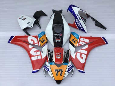 Rot Elf 2008-2011 Honda CBR1000RR Motorrad Verkleidung