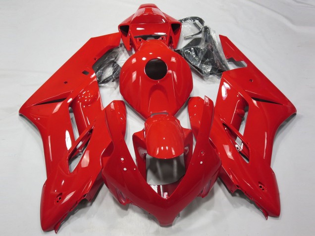 Rot Glänzend 2004-2005 Honda CBR1000RR Motorrad Verkleidung